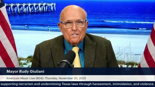 America's Mayor Live (804): Texas Gov. Greg Abbott Declares CAIR, Muslim Brotherhood, Terrorist Orgs