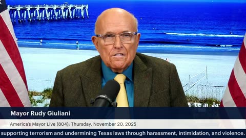 America's Mayor Live (804): Texas Gov. Greg Abbott Declares CAIR, Muslim Brotherhood, Terrorist Orgs