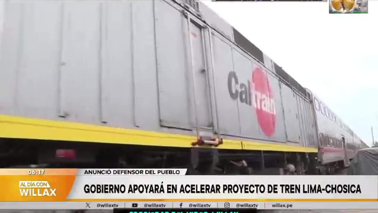 EL PROYECTO DEL TREN DE PORKY ES PARA EL PUEBLO