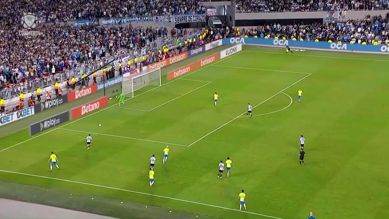 ARGENTINA vs. BRASIL [4-1] | RESUMEN | ELIMINATORIAS SUDAMERICANAS | FECHA 14