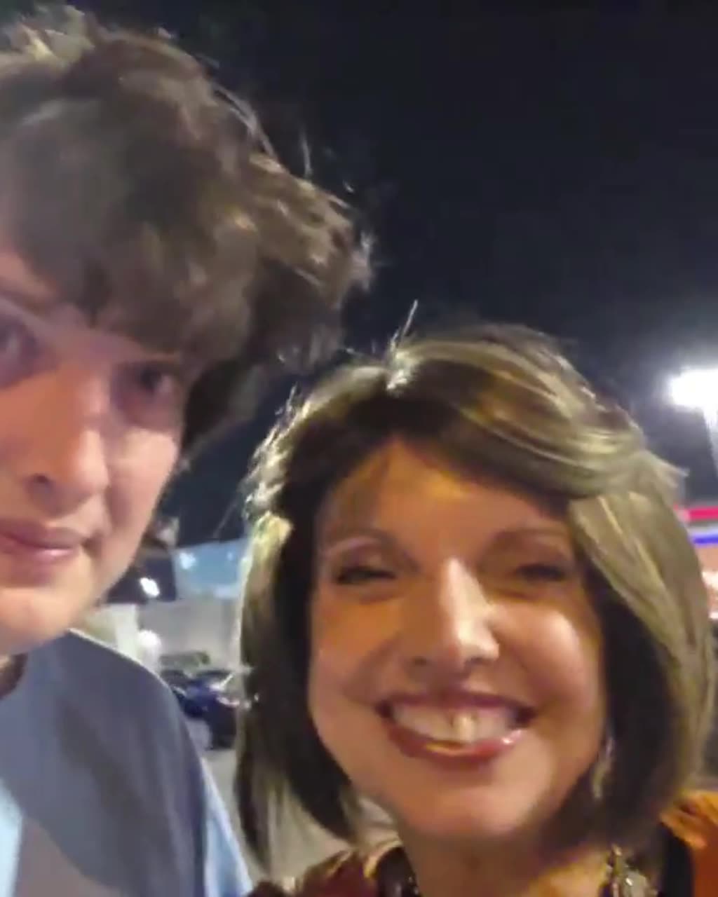 ActionMan Kisses Mom Goodbye After Spending a Day Together