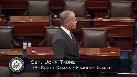 Sen Thune "WE'VE TRIED TO DO THAT 13 TIMES! You voted NO, 13 TIMES!"