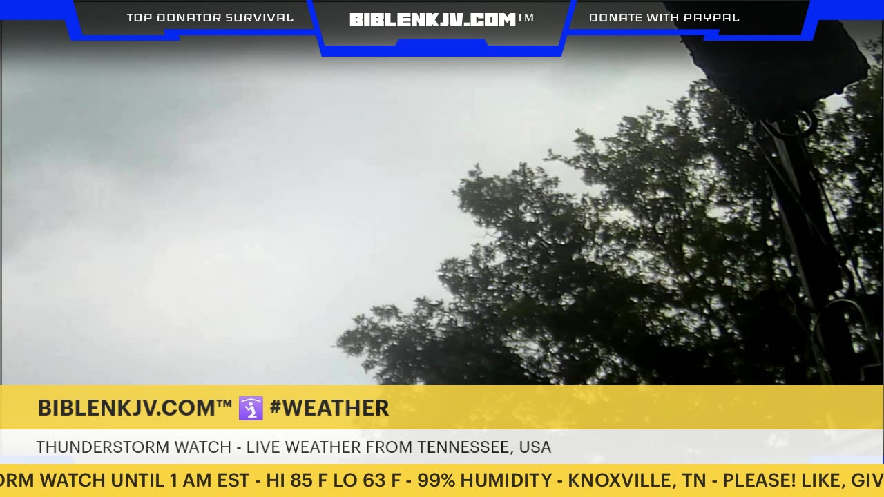 BIBLENKJV.COM™ 🛐 09/05/2025 PT 2 #LIVE #WEATHER #KNOXVILLE