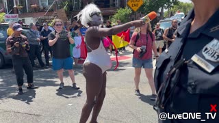 NEW YORK CITY POLITICS are INSANITY !! ZOHRAN FANS CLASH WITH PROTESTORS