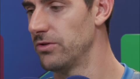 Courtois_ ¡Todo el equipo apoya al míster! Partido duro #realmadrid #halamadridusa