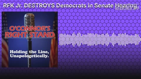 RFK Jr. DESTROYS Democrats in Senate - Warren's $855K Big Pharma Exposed, Bernie's Onesie Meltdown