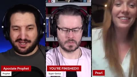 JustPearlyThings Joins Apostate Prophet & David Wood - Shocked by Muhammad's Child Marriage