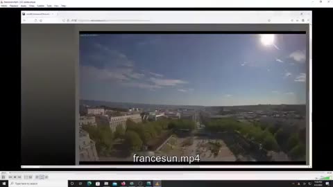 Massive ship 100 times size of the Earth came out of the Sun_part5