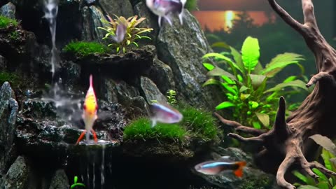 Aquascape Fish