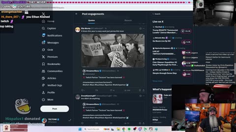 More Twitch Double standards!! Warhammer/Etsy drama!! News and then maybe some games.