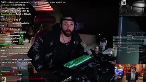 More Twitch Double standards!! Warhammer/Etsy drama!! News and then maybe some games.