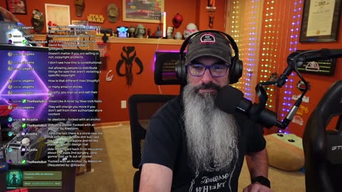 More Twitch Double standards!! Warhammer/Etsy drama!! News and then maybe some games.