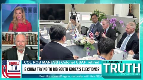 UKRAINE, SOUTH KOREA, AND ELECTION FRAUD