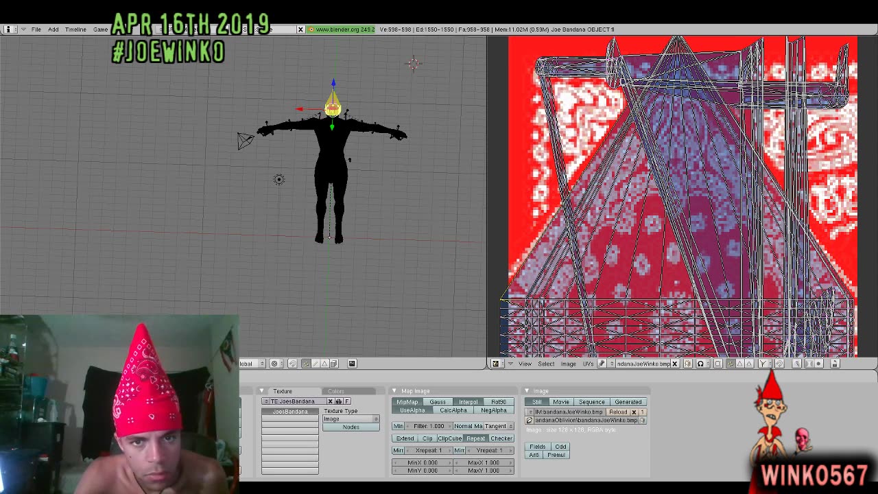 2019 04 16 - Modding Oblivion Livestream (Apr. 16th 2019) Joe Winko