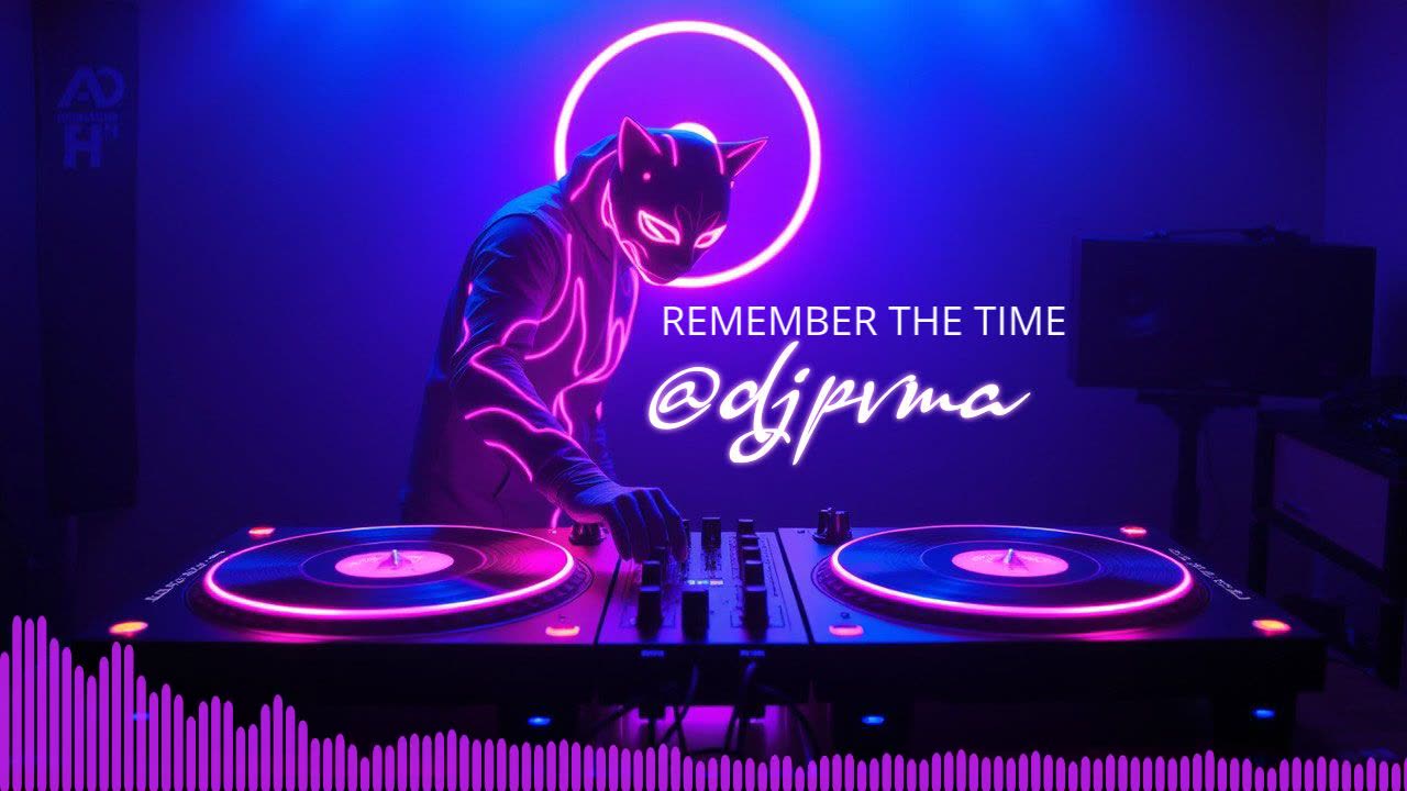 DJPVMA x MICHAEL JACKSON - REMEMBER THE TIME (CLUB MIX)