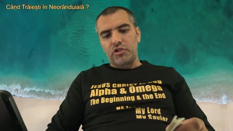 Când Trăiești în Neorânduială
