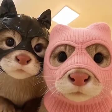 Gangster kitties.. 😅