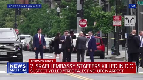 Shooting of Israeli diplomats a tragedy felt deeply in Israel： Huckabee ｜ NewsNation Live