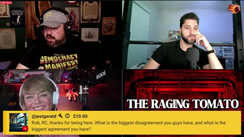 Debate: Trump's record and my "misinformation" with Radical Coder 6-29-25