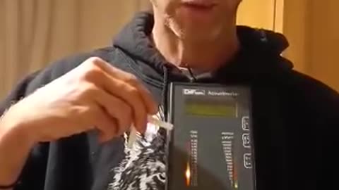 EMF through your brain