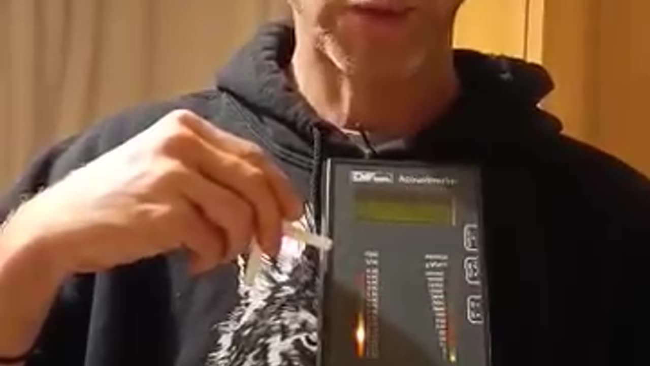 EMF through your brain