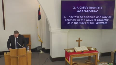 5-11-25 AM - “Grace in Her Hands - The Ministry of Motherhood” - Pastor Devin Miller