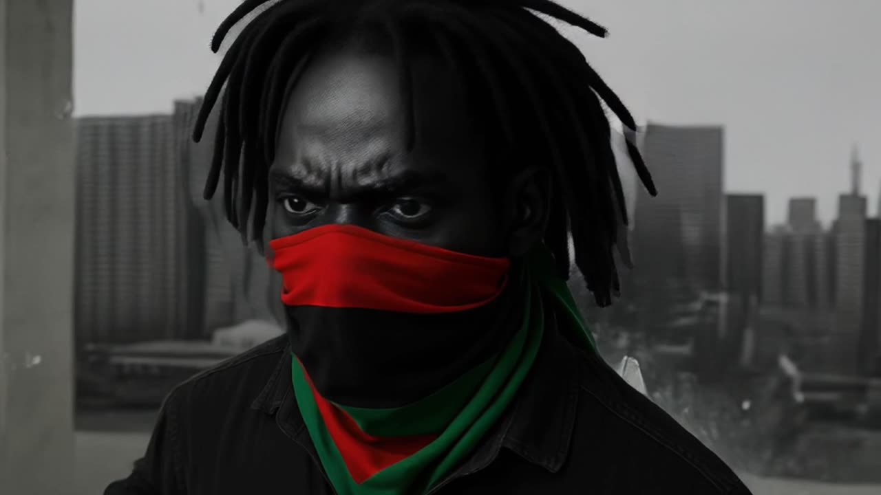 Black Flames, Rap