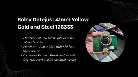 Which Are the Top 5 Rolex Watches for Sale Right Now? | Monica Jewelers