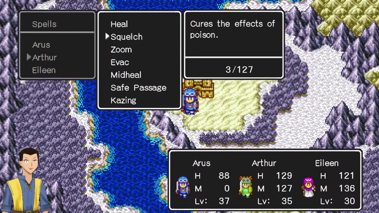 Dragon Quest 2 day 14 Time to find Hargon!