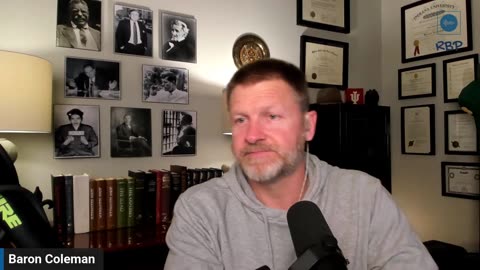 What is Charlie Kirk's Security Man Brian Harpole Twisting and Squeezing at the Big Bang? - #33