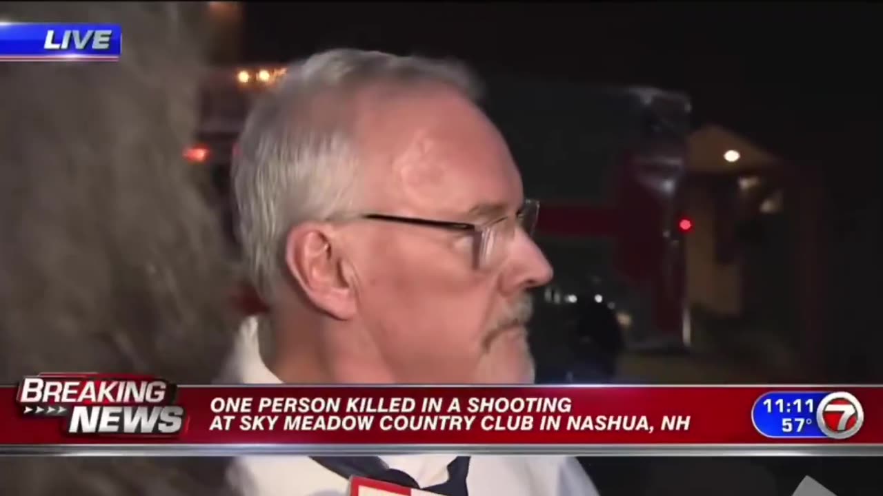 REAKING: Gunman who attacked the Sky Meadow Country Club in Nashua, NH was shouting "Free Palestine"