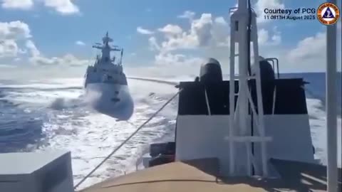 🚢💥 West Philippine Sea Incident | Chinese Coast Guard Cutter Collides with PLAN Destroyer | RCF
