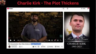 Charlie Kirk - The Plot Thickens