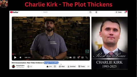 Charlie Kirk - The Plot Thickens