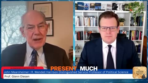 John Mearsheimer: Why Russia is digging in