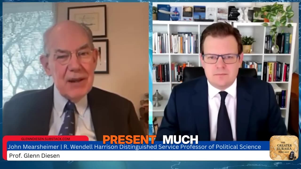 John Mearsheimer: Why Russia is digging in