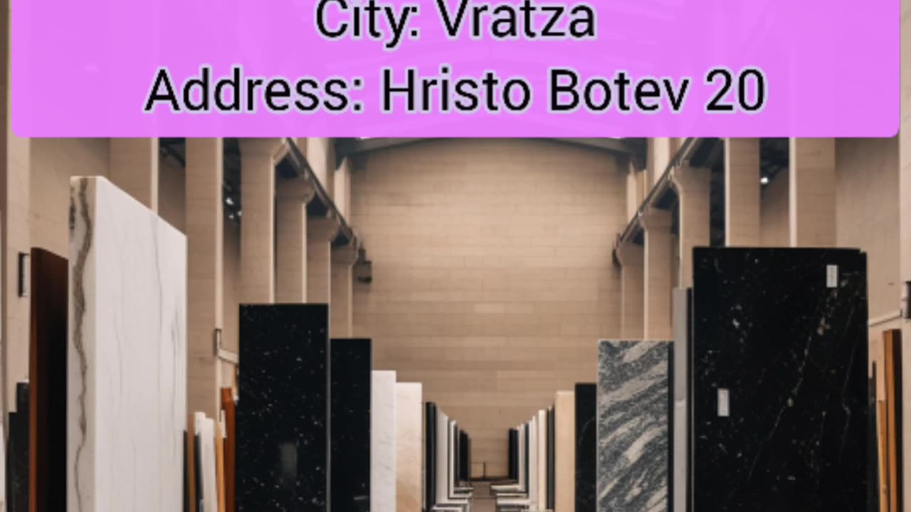 database of merchant of limestone and marble