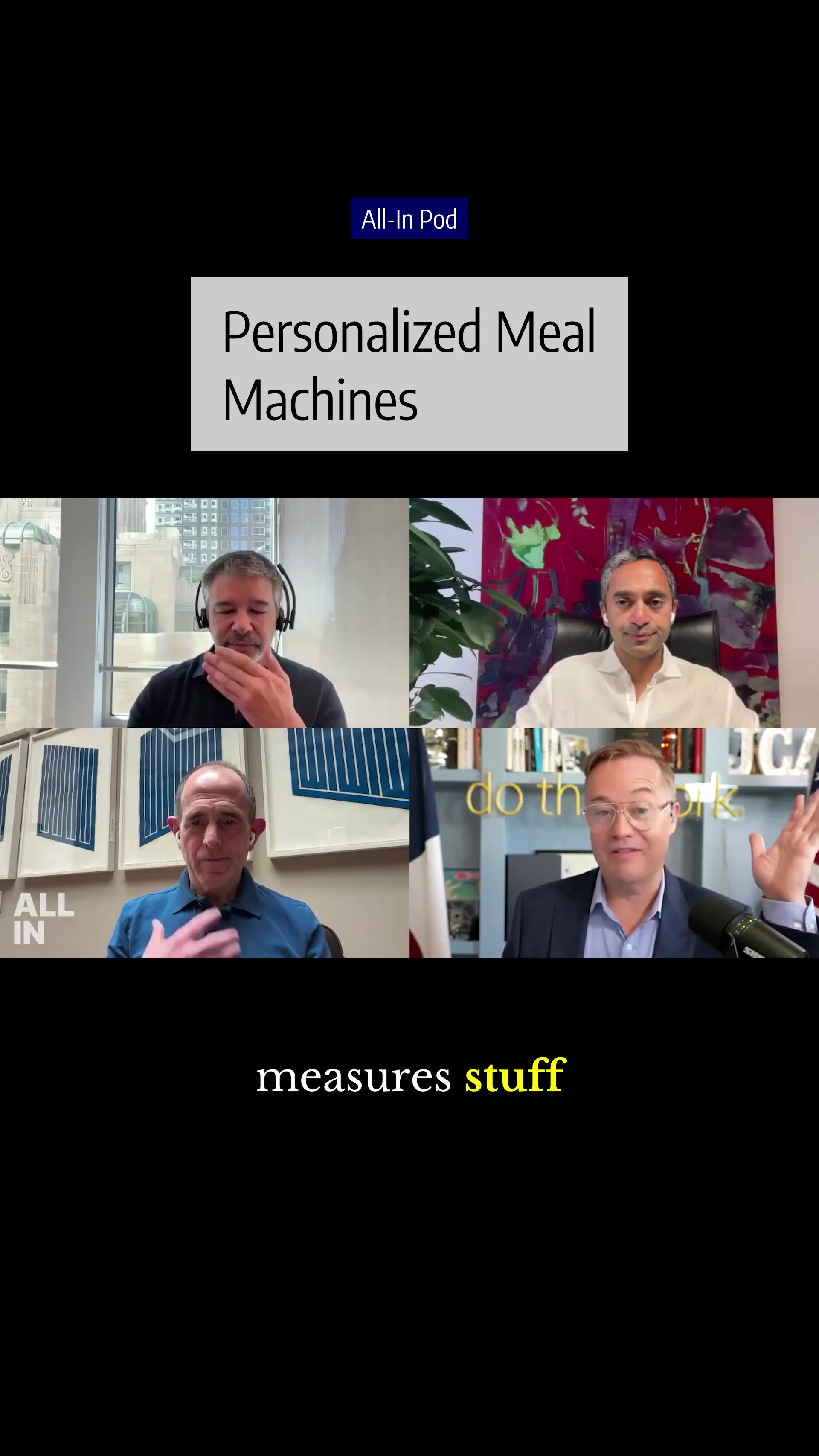 Grocery Stores Obsolete? - All-In Pod #robotchef #futureoffood #personalizedmeals #homecooking