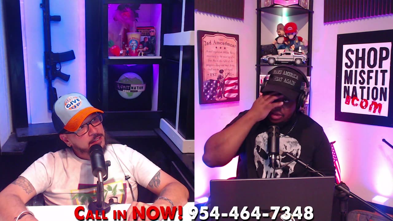 Misfit Nation LIVE!!!