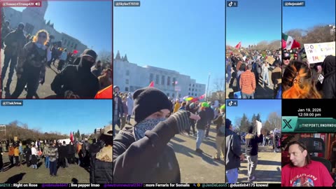 📢Salem Oregon ICE Protest MLK Day