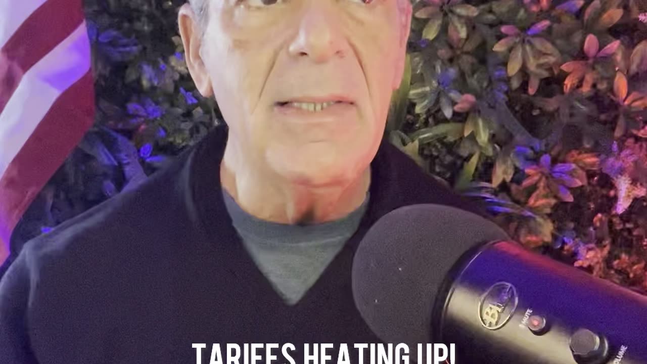 Tariffs Heating Up