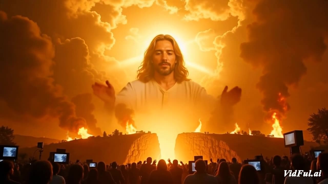 Before the second coming, an AI peek into the future