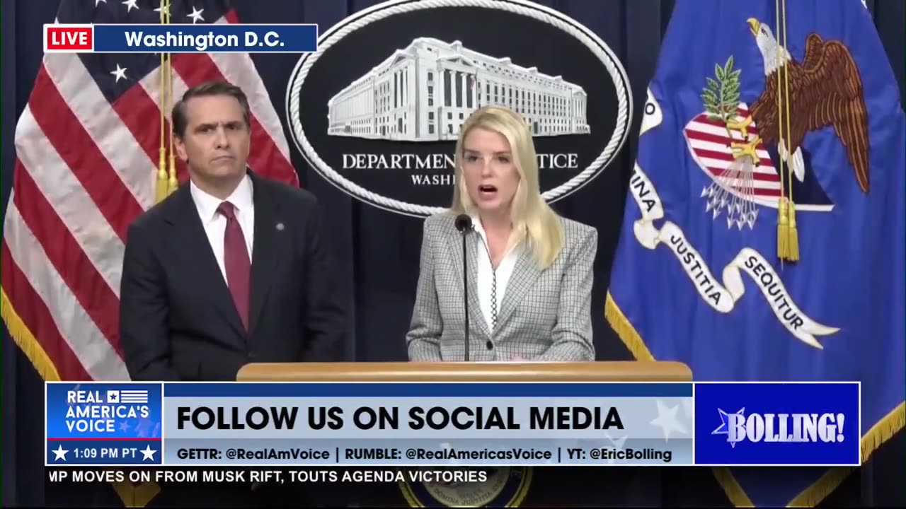 JUST ANNOUNCED: ABREGO GARCIA BACK IN THE US TO FACE CHARGES