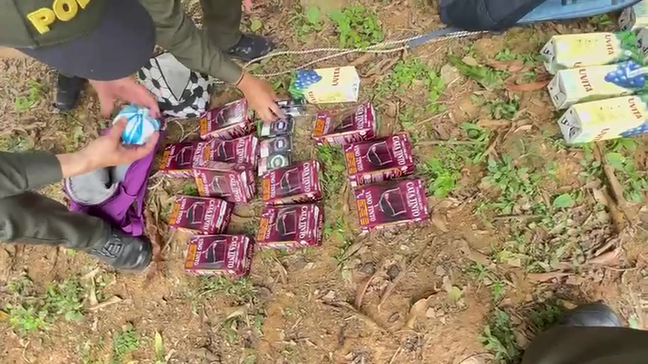 Droga estadio Bucaramanga