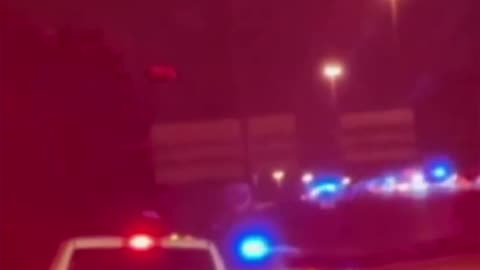 Heavy police presence on Highway 49 near Richland, Mississippi amid unconfirmed