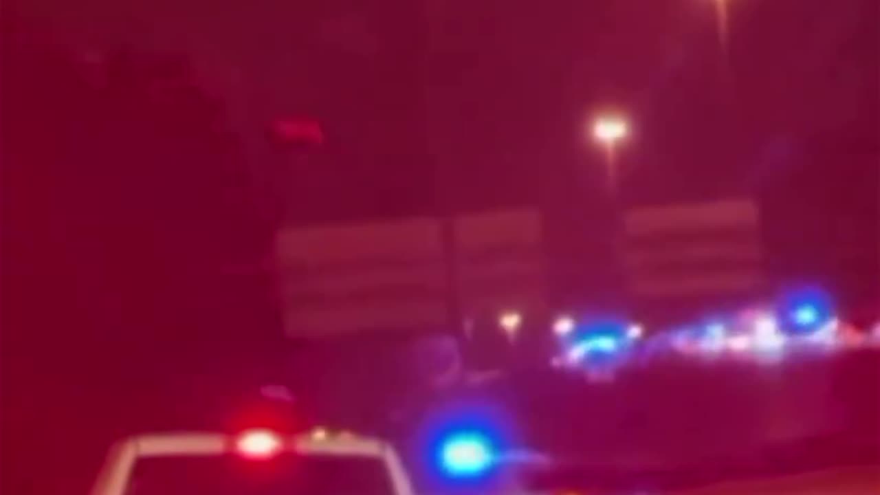 Heavy police presence on Highway 49 near Richland, Mississippi amid unconfirmed