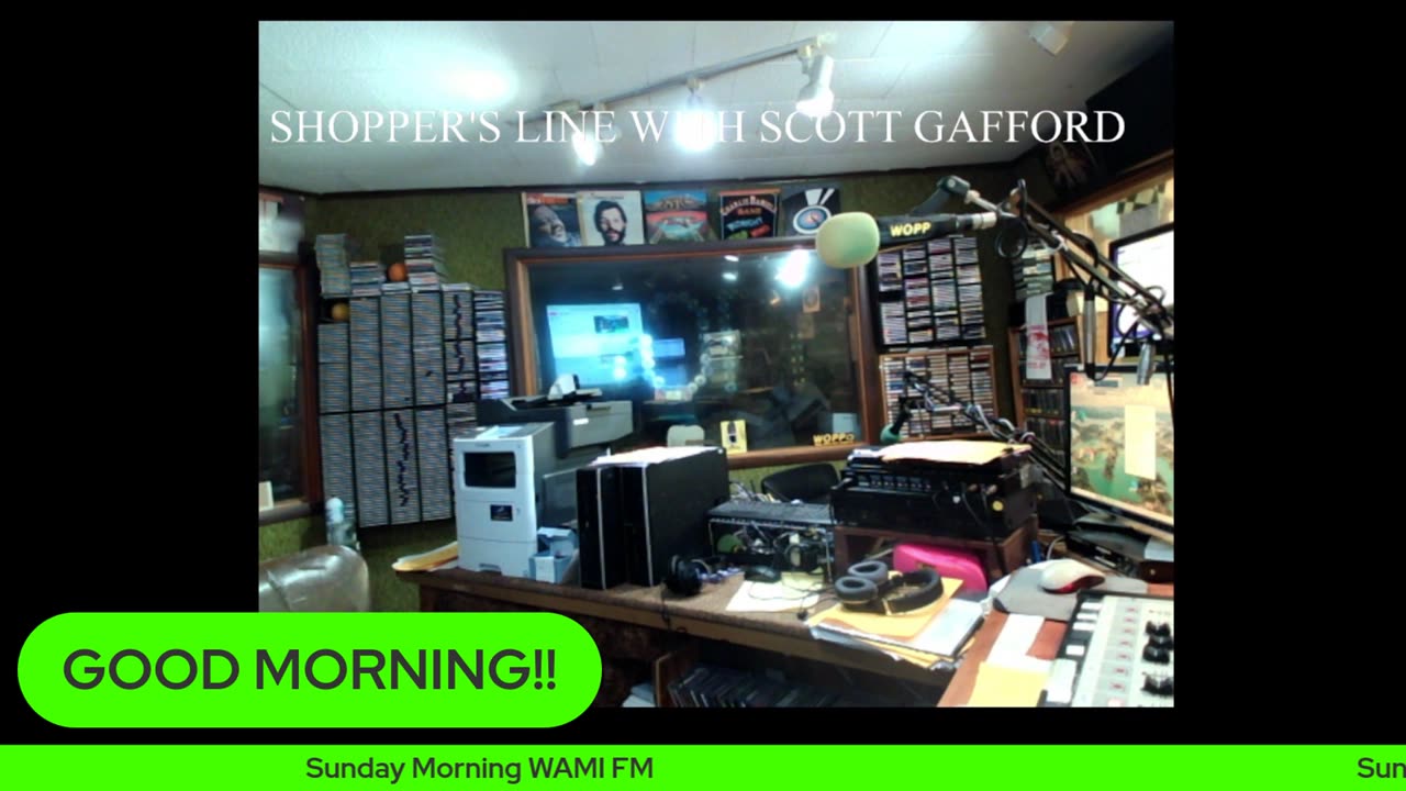 MY102.3FM SHOPPER'S LINE WITH SCOTT GAFFORD