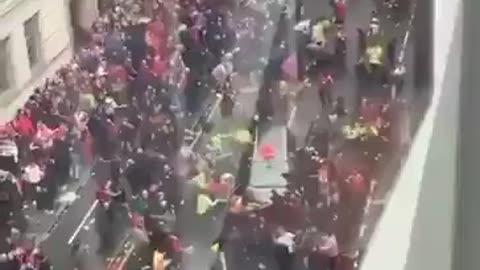 Liverpool parade