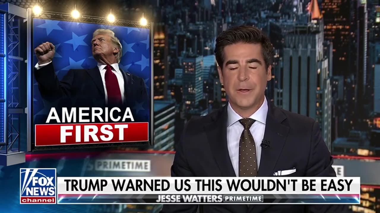 Watters: Trump Warned Us This Wouldn't Be Easy