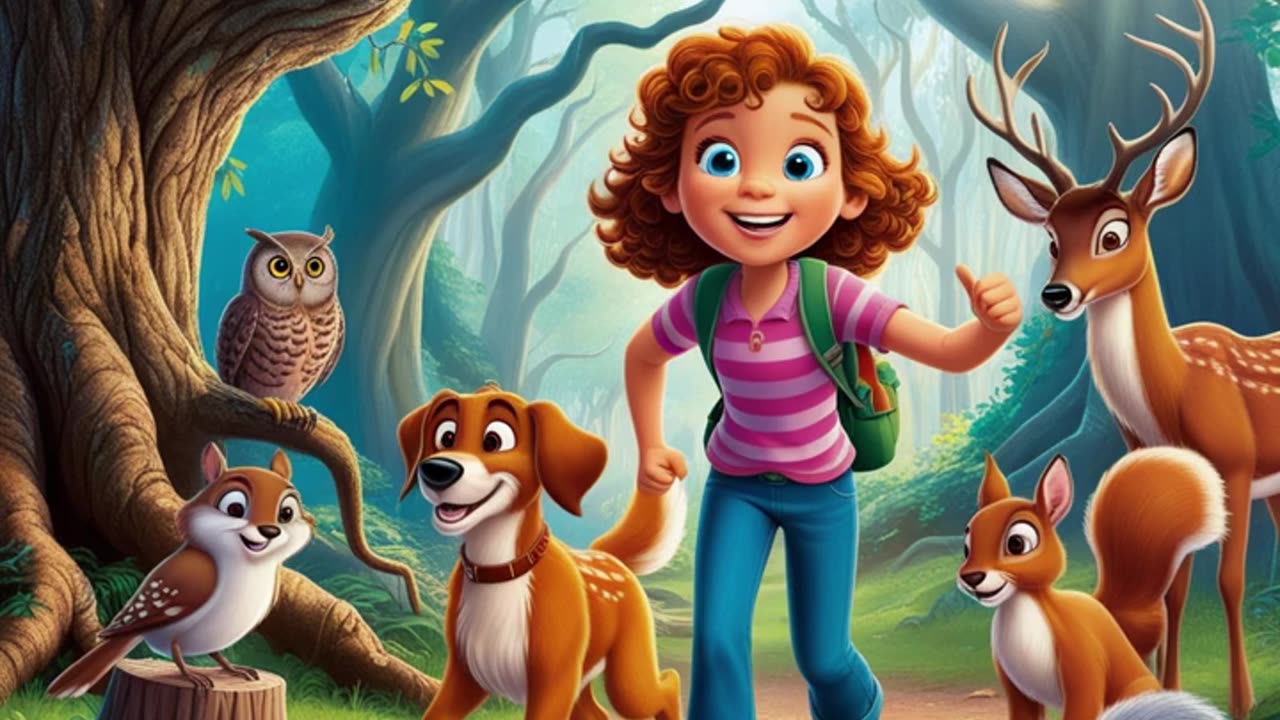 The Brave Little Squirrel | Kids Storytime